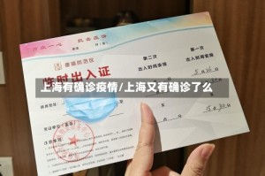 上海有确诊疫情/上海又有确诊了么