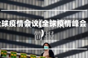 全球疫情会议(全球疫情峰会)