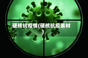 硬核抗疫情(硬核抗疫素材)