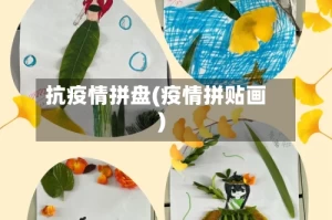 抗疫情拼盘(疫情拼贴画)