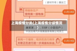 上海疫情分类(上海疫情分级情况)