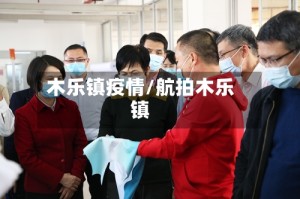 木乐镇疫情/航拍木乐镇