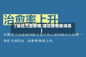 【湖北亢击疫情,湖北疫情新消息】
