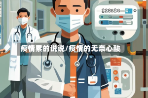 疫情累的说说/疫情的无奈心酸