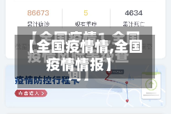 【全国疫情情,全国疫情情报】