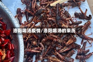 洛阳喝汤疫情/洛阳喝汤的来历