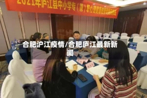 合肥沪江疫情/合肥庐江最新新闻