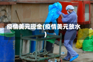 疫情美元现金(疫情美元放水)