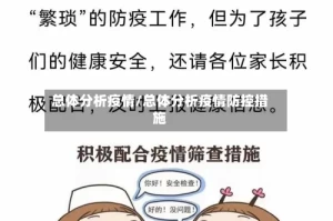 总体分析疫情/总体分析疫情防控措施