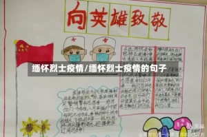 缅怀烈士疫情/缅怀烈士疫情的句子