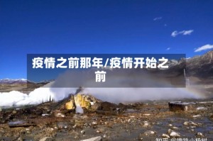 疫情之前那年/疫情开始之前