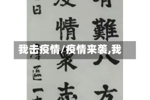我击疫情/疫情来袭,我
