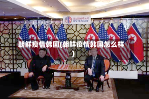 朝鲜疫情韩国(朝鲜疫情韩国怎么样)