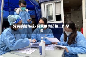 党费疫情防控/党费疫情防控工作总结