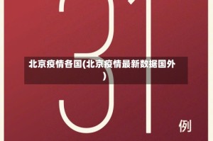 北京疫情各国(北京疫情最新数据国外)