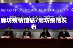 廊坊疫情信息/廊坊疫情发布