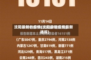 沈阳最新的疫情(沈阳最新疫情最新通报)