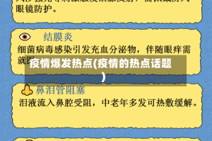 疫情爆发热点(疫情的热点话题)
