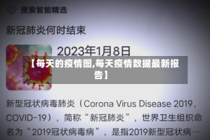 【每天的疫情图,每天疫情数据最新报告】