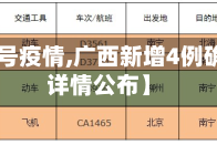 【广西4号疫情,广西新增4例确诊病例详情公布】