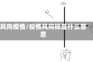 风向疫情/疫情风向标是什么意思