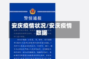 安庆疫情状况/安庆疫情数据