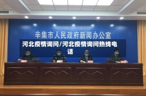 河北疫情询问/河北疫情询问热线电话