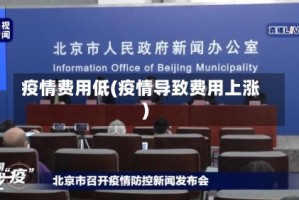 疫情费用低(疫情导致费用上涨)