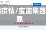 宝能集团疫情/宝能集团今日消息