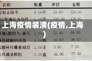 上海疫情装潢(疫情,上海)