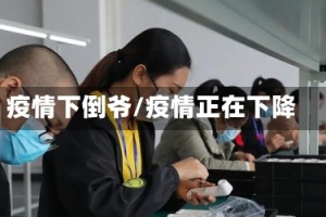 疫情下倒爷/疫情正在下降