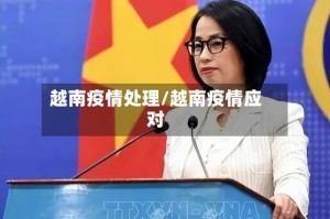 越南疫情处理/越南疫情应对