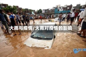 大雨与疫情/大雨对疫情的影响