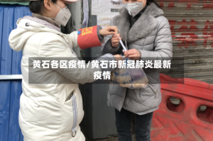 黄石各区疫情/黄石市新冠肺炎最新疫情