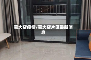 葛大店疫情/葛大店片区最新消息