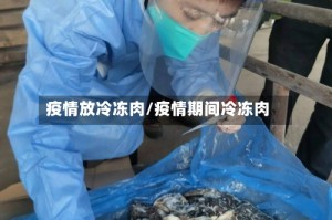 疫情放冷冻肉/疫情期间冷冻肉