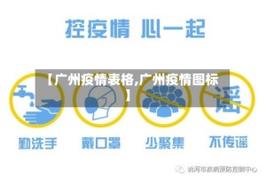 【广州疫情表格,广州疫情图标】