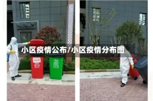 小区疫情公布/小区疫情分布图