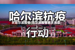 天哈尔滨疫情(哈尔滨疫情昨天消息)