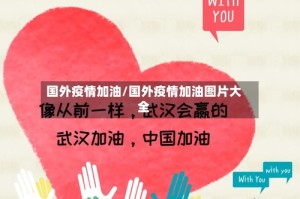 国外疫情加油/国外疫情加油图片大全