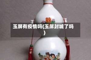 玉屏有疫情吗(玉屏封城了吗)