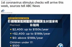 疫情发生时国家/疫情发生时国家有补贴吗