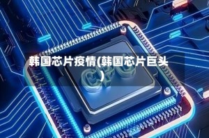 韩国芯片疫情(韩国芯片巨头)