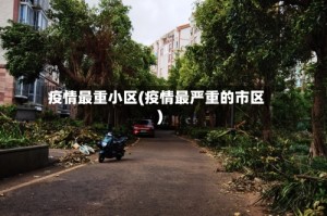 疫情最重小区(疫情最严重的市区)