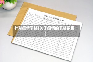 针对疫情表格(关于疫情的表格数据)