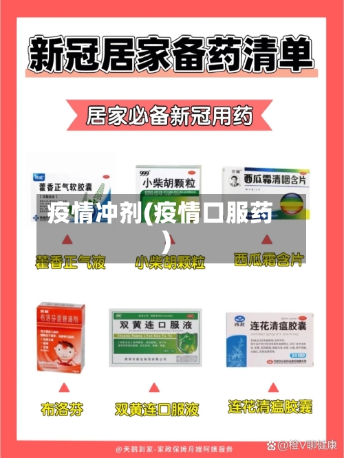 疫情冲剂(疫情口服药)-第1张图片