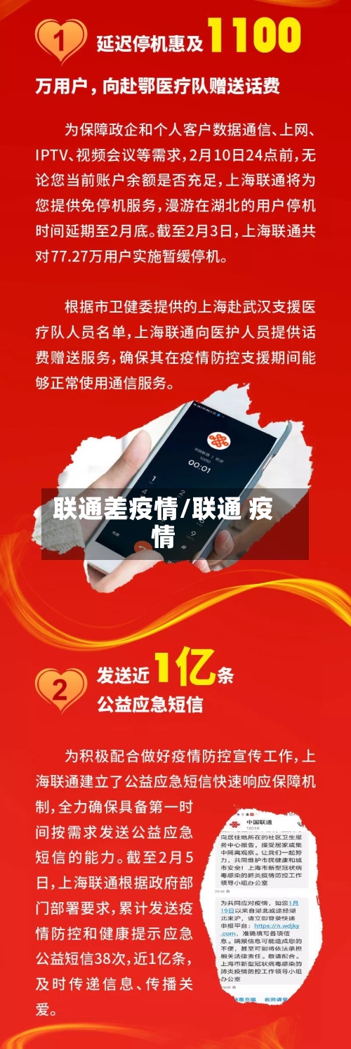 联通差疫情/联通 疫情-第1张图片