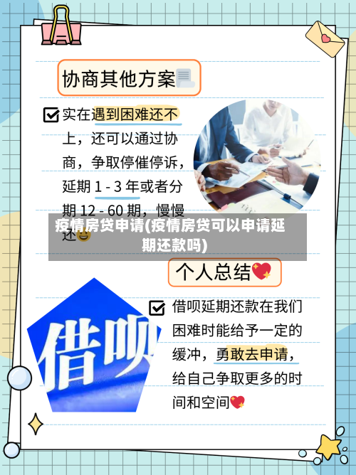 疫情房贷申请(疫情房贷可以申请延期还款吗)-第1张图片