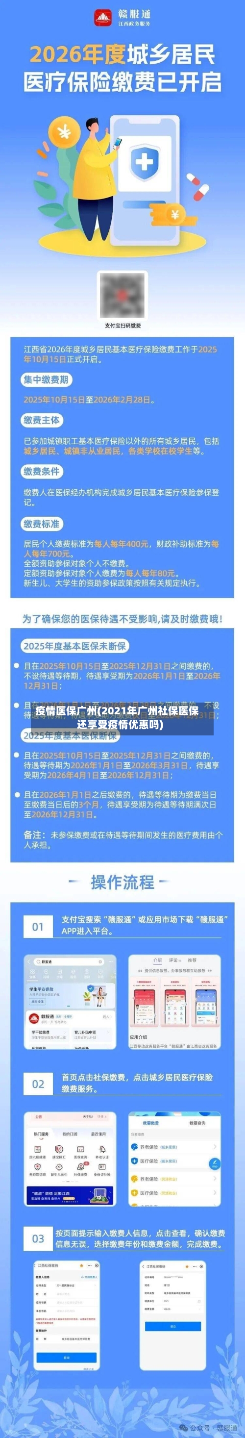 疫情医保广州(2021年广州社保医保还享受疫情优惠吗)-第1张图片