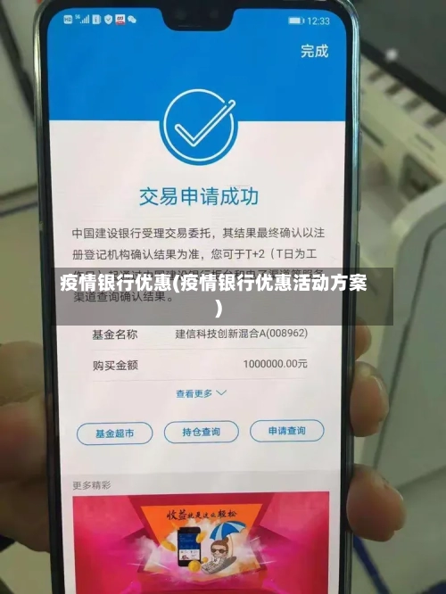 疫情银行优惠(疫情银行优惠活动方案)-第1张图片